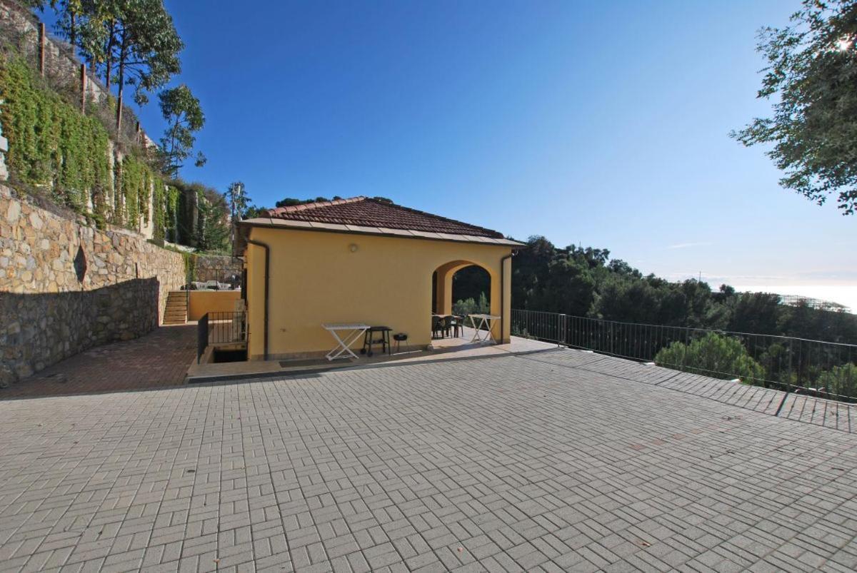 Villa Del Mare Ligure Elvezia Santo Stefano al Mare Exterior foto